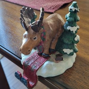 Moose Stocking Holder